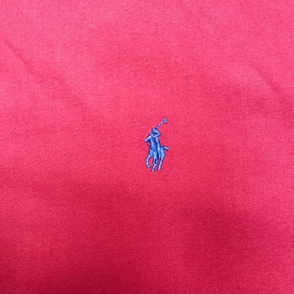 Rose * Polo Ralph Lauren Classic Fit Long Sleeve Button Down Shirt - XXL - Picture 7 of 7